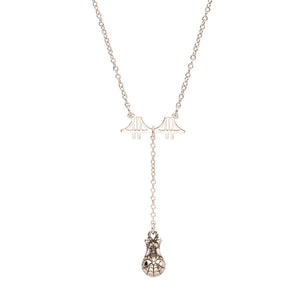 Spider-Man Hanging Bridge Necklace