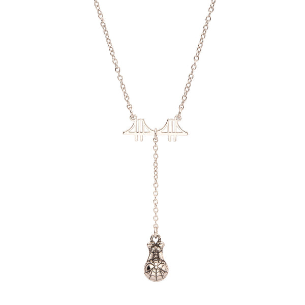 Spider-Man Hanging Bridge Necklace