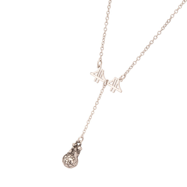 Spider-Man Hanging Bridge Necklace