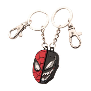 Spiderman & Venom Best of Friends Keychain Set - Jewelry Brands Shop