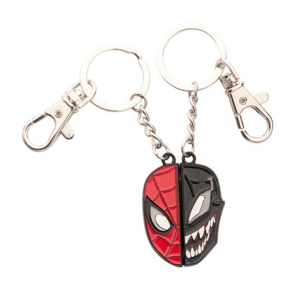 Spider-Man & Venom Best of Friends Keychain Set