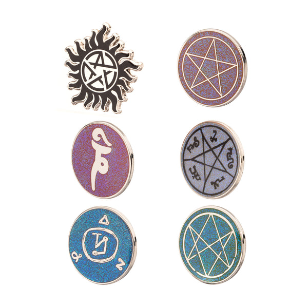 Supernatural Blind Box Pin 12