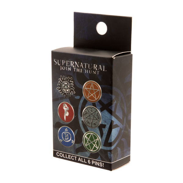 Supernatural Blind Box Pin 12