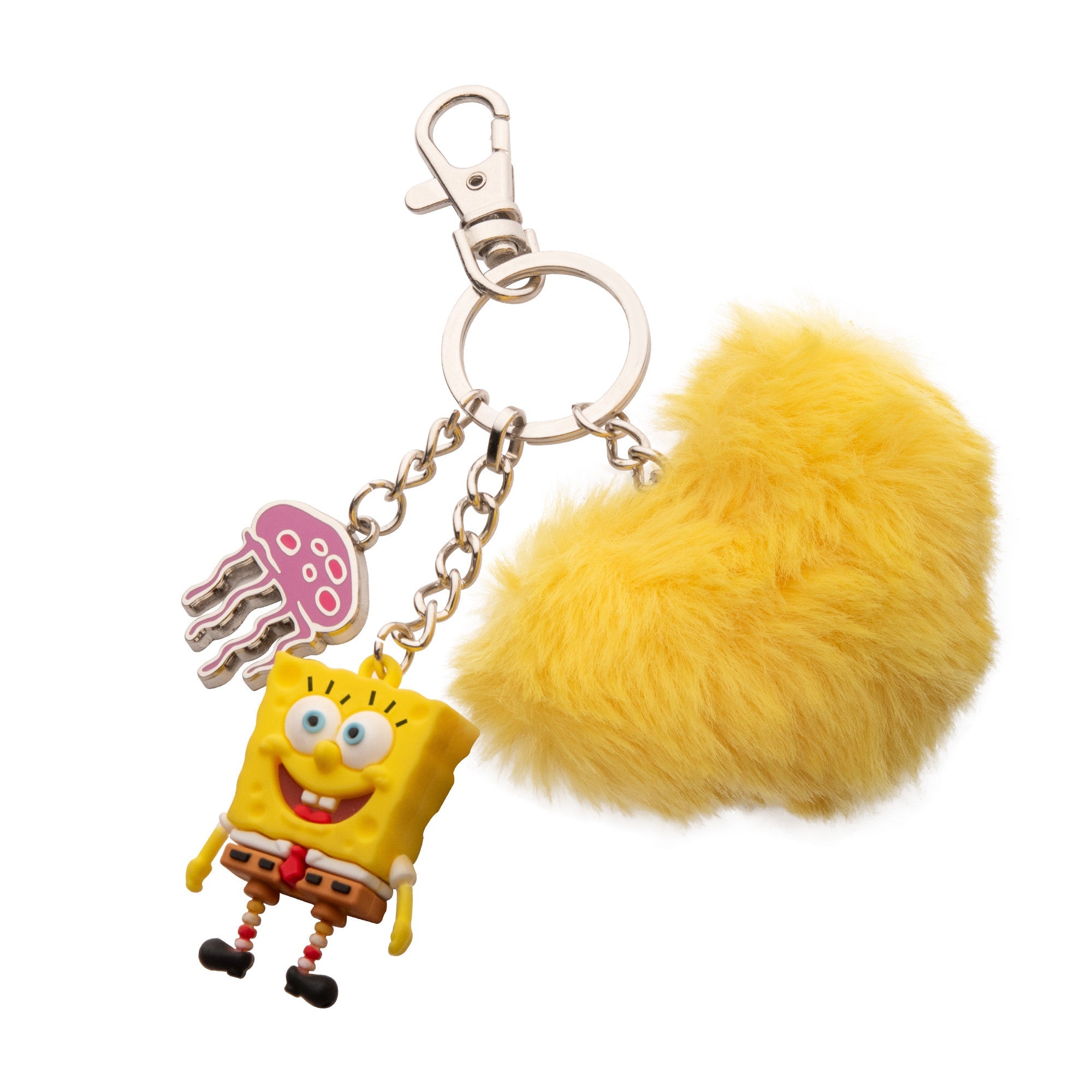 Spongebob 3D MultiCharm Keychain - Jewelry Brands Shop