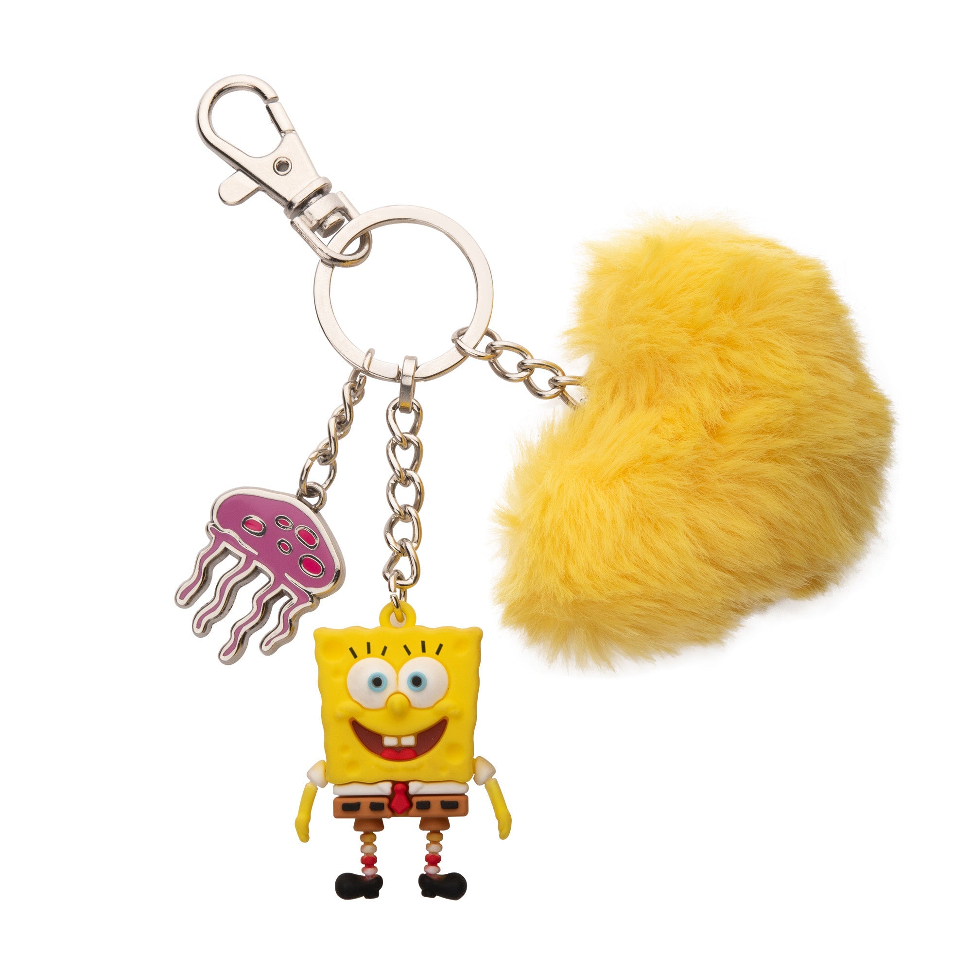 Spongebob 3D MultiCharm Keychain - Jewelry Brands Shop