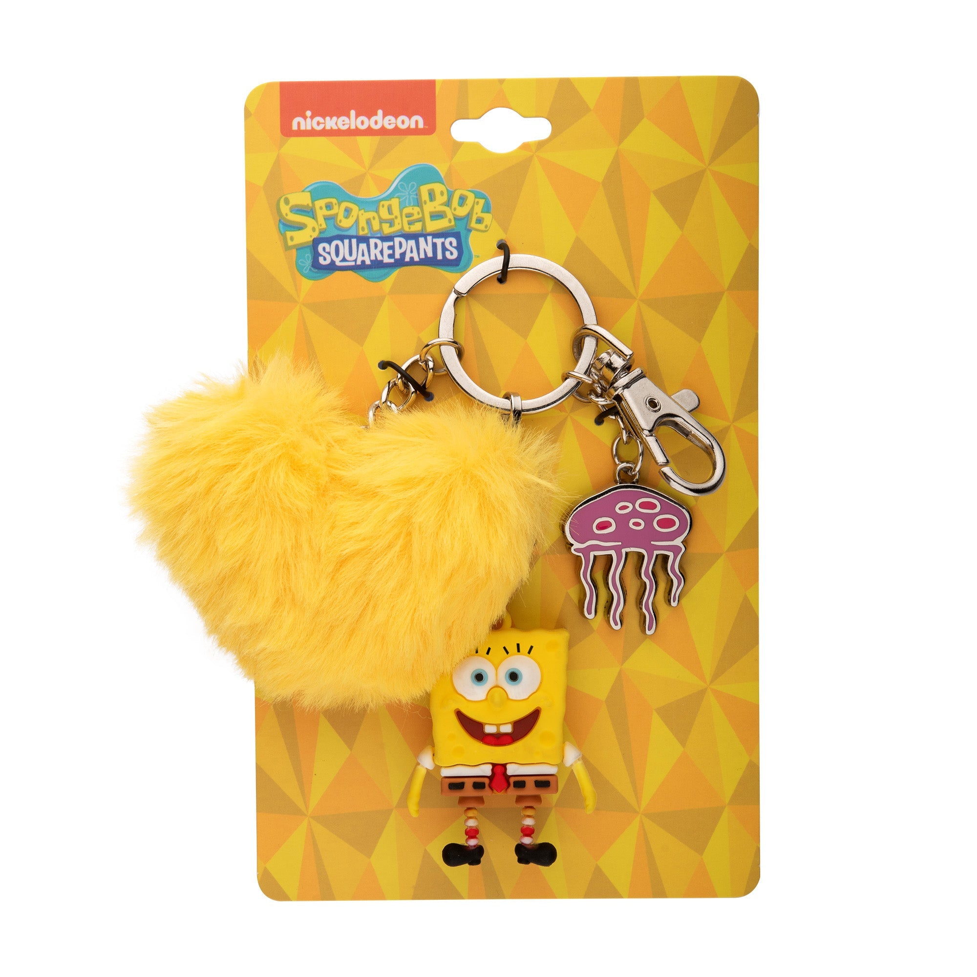 Spongebob 3D MultiCharm Keychain - Jewelry Brands Shop