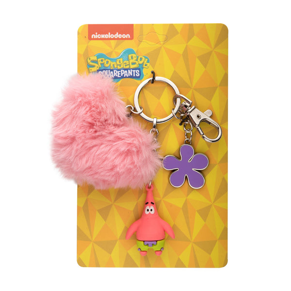 Spongebob 3D Patrick Multicharm Keychain