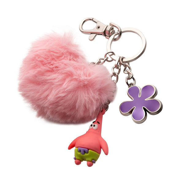 Spongebob 3D Patrick Multicharm Keychain