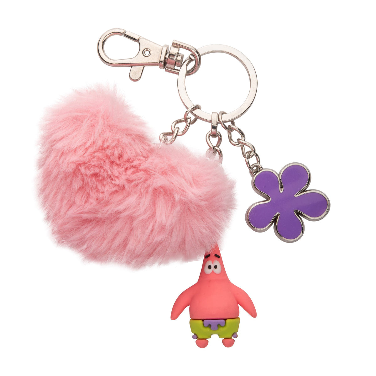 Spongebob 3D Patrick Multicharm Keychain