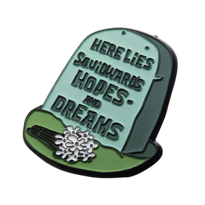 Squidward's Hopes & Dreams Pin - Jewelry Brands Shop