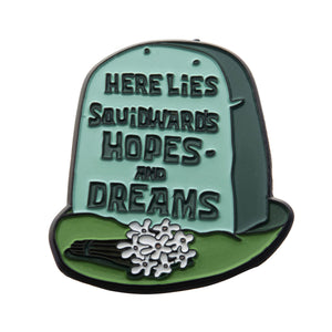 Squidward's Hopes & Dreams Pin - Jewelry Brands Shop