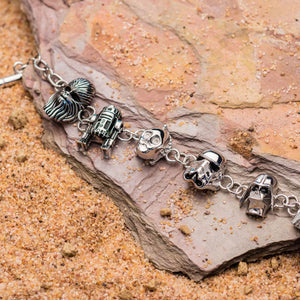 Star Wars 3D Character Toggle Clasp Bracelet - Jewelry Brands Shop