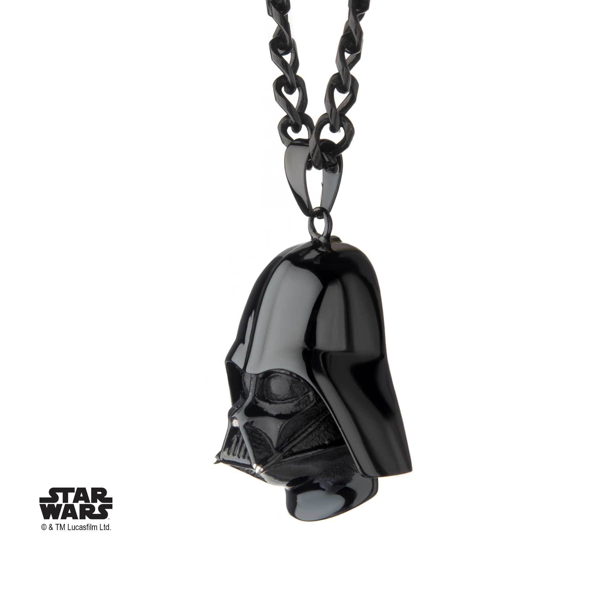 Star Wars 3D Darth Vader Pendant Necklace - Jewelry Brands Shop