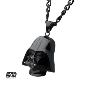 Star Wars 3D Darth Vader Pendant Necklace - Jewelry Brands Shop