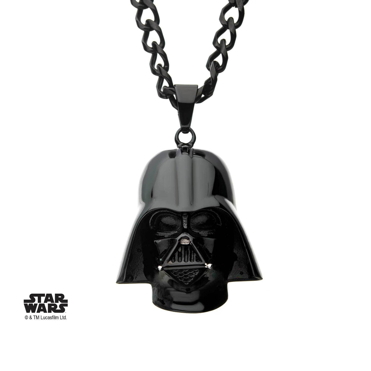 Star Wars 3D Darth Vader Pendant Necklace
