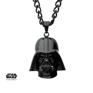 Star Wars 3D Darth Vader Pendant Necklace - Jewelry Brands Shop