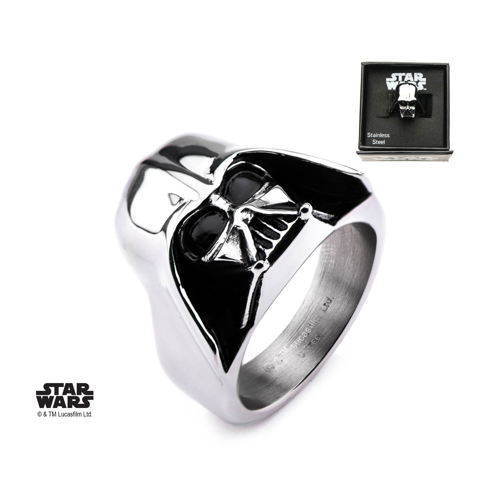 Star Wars 3D Darth Vader Ring - Jewelry Brands Shop