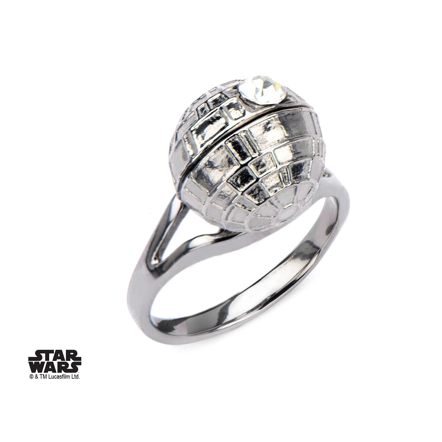 Star Wars 3D Death Star Ring - Jewelry Brands Shop