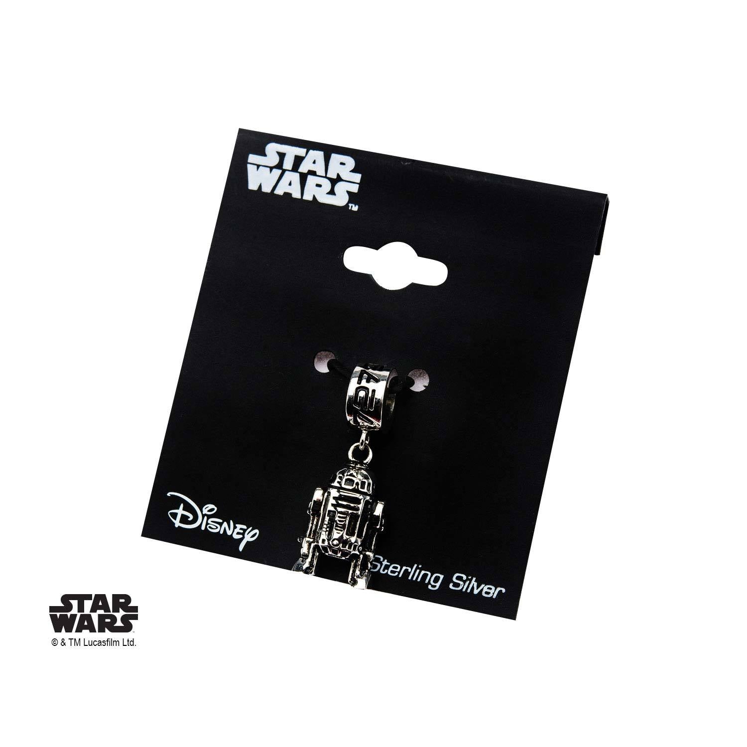 Star Wars 3D R2 - D2 Dangle Charm - Jewelry Brands Shop