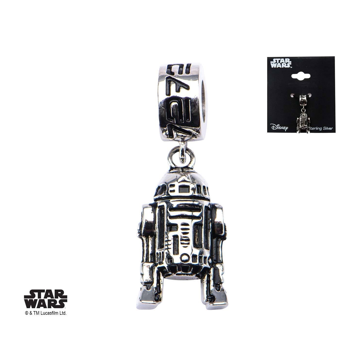 Star Wars 3D R2 - D2 Dangle Charm - Jewelry Brands Shop