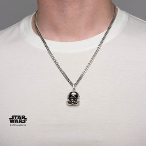 Star Wars 3D Stormtrooper Pendant Necklace - Jewelry Brands Shop