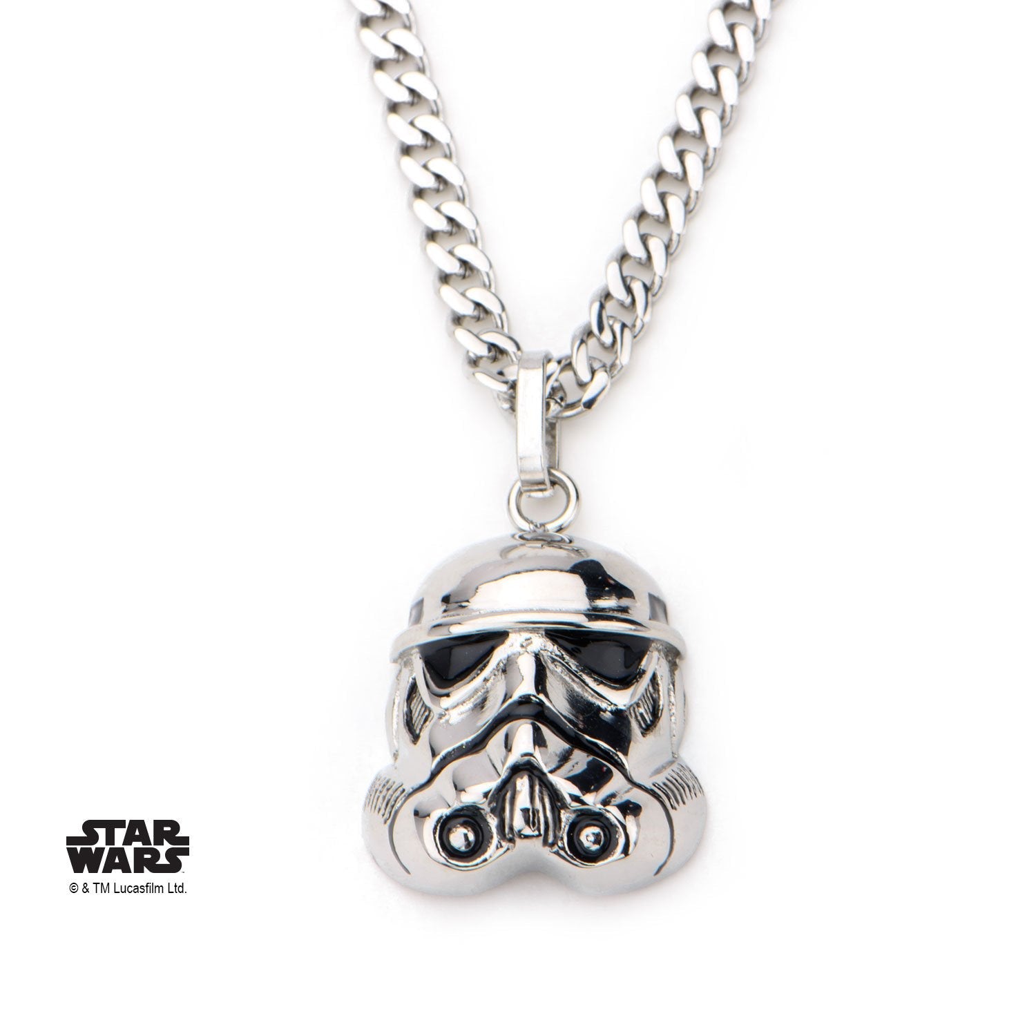 Star Wars 3D Stormtrooper Pendant Necklace - Jewelry Brands Shop