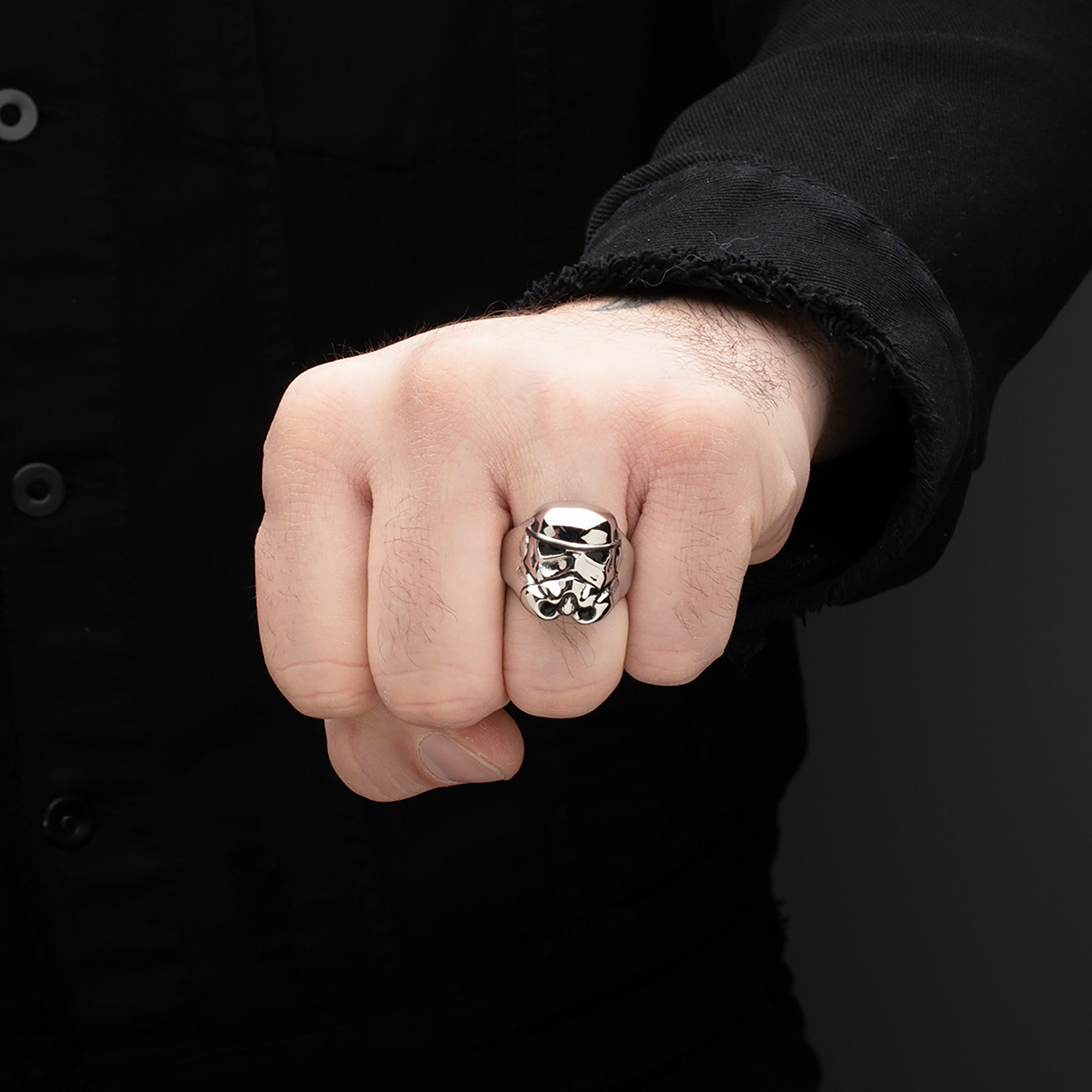 Star Wars 3D Stormtrooper Ring - Jewelry Brands Shop