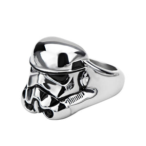 Star Wars 3D Stormtrooper Ring - Jewelry Brands Shop