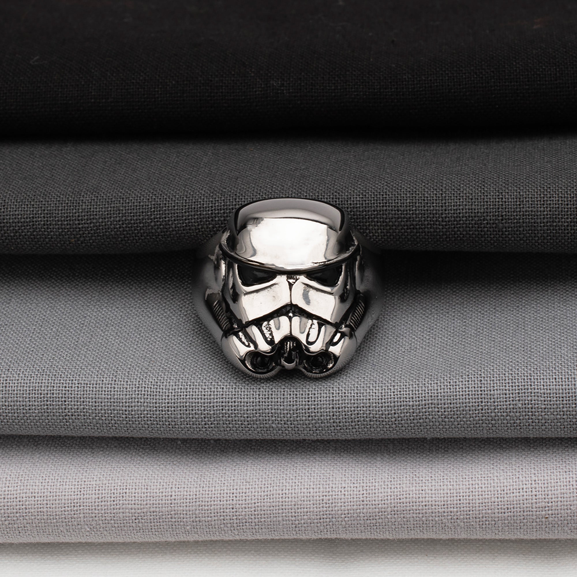 Gnoce Harley Quinn Star Wars 3D Stormtrooper Ring – Jewelry