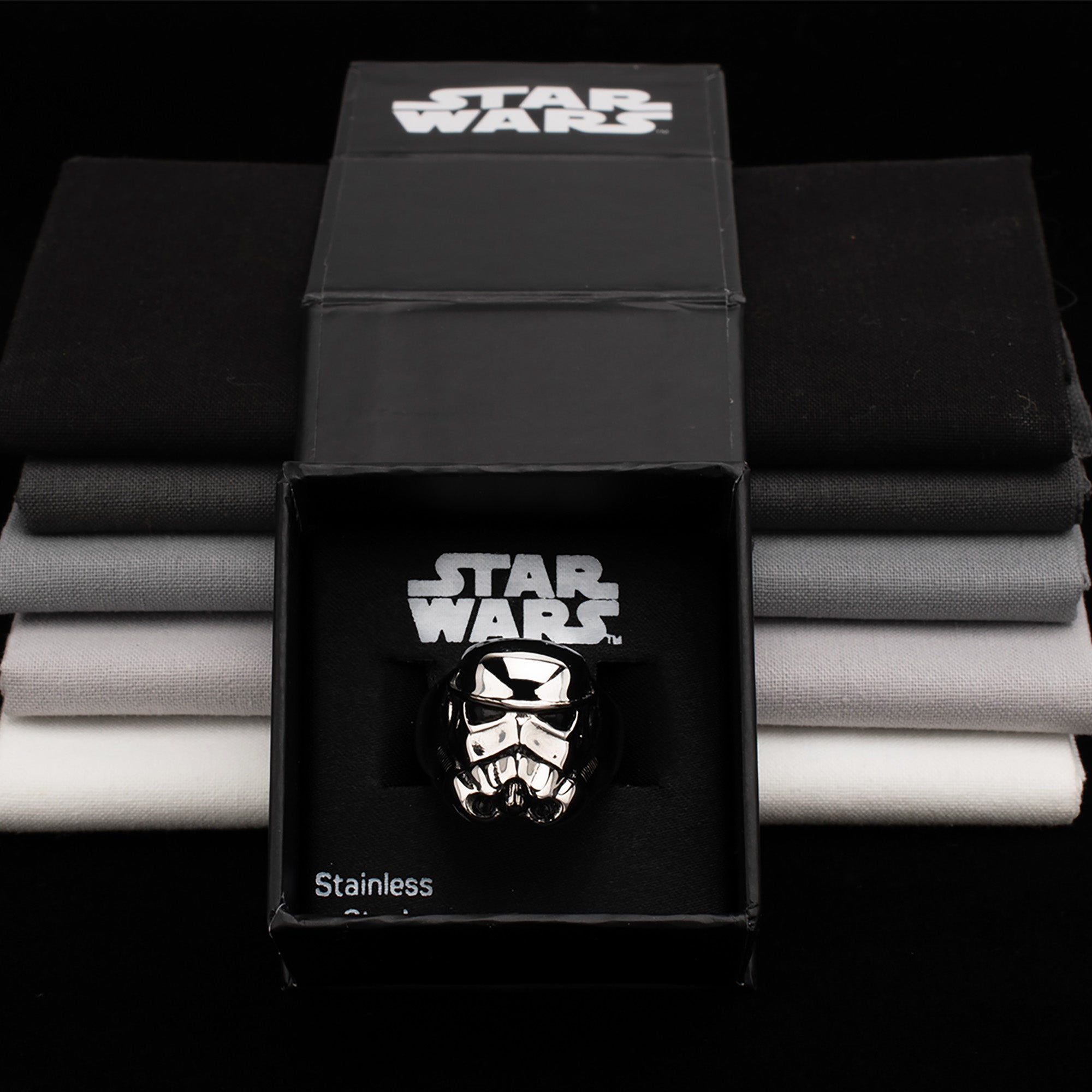 Star Wars 3D Stormtrooper Ring - Jewelry Brands Shop