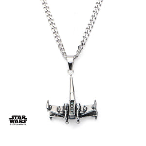 Star Wars 3D X - Wing Starfighter comes with a Chain - Jewelry Brands Shop