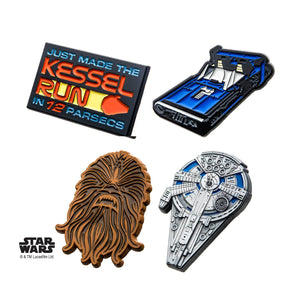 Star Wars 4 piece Metal Pin Set from Solo: A Star Wars Story. - Jewelry Brands Shop