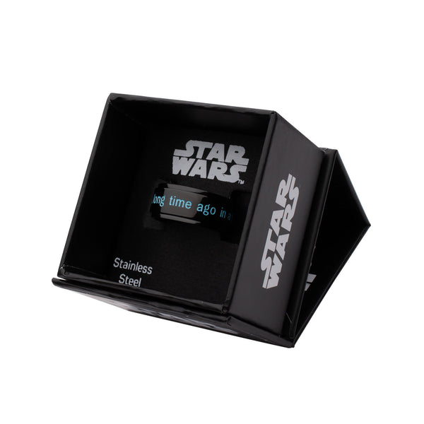 Star Wars "A long time ago in a galaxy far away" Spinner Ring