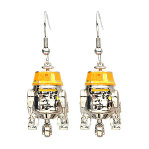 Star Wars Ahsoka 3D Chopper Dangle Earrings