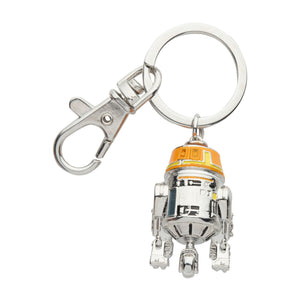 Star Wars Ahsoka 3D Chopper Keychain - Jewelry Brands Shop