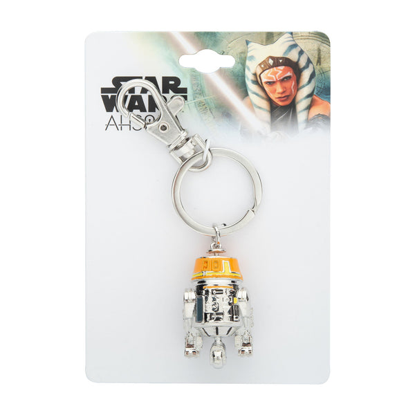 Star Wars Ahsoka 3D Chopper Keychain