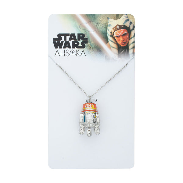 Star Wars Ahsoka 3D Chopper Necklace