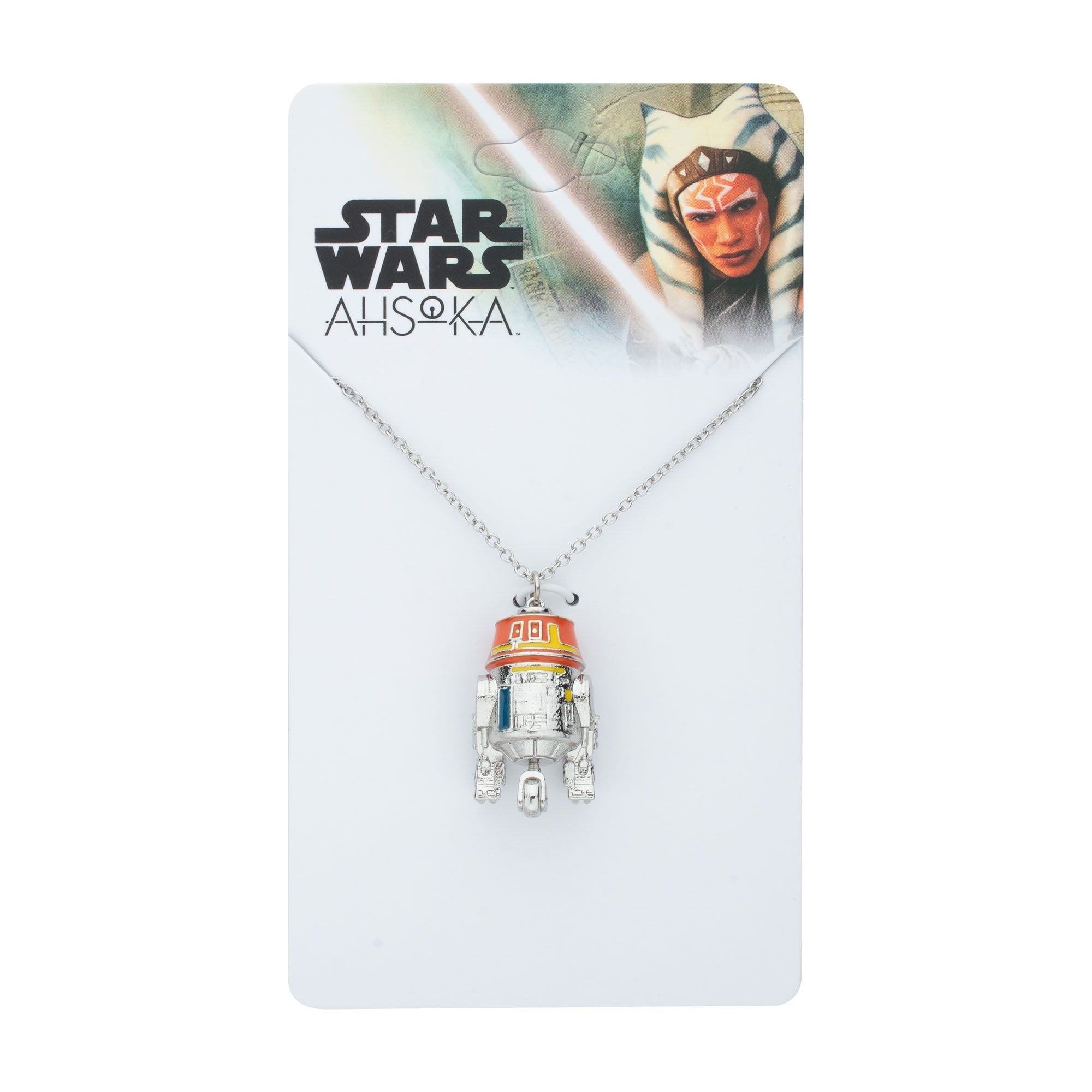 Star Wars Ahsoka 3D Chopper Necklace - Jewelry Brands Shop