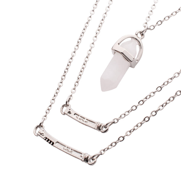 Star Wars Ahsoka 3D LightSaber Tier Necklace
