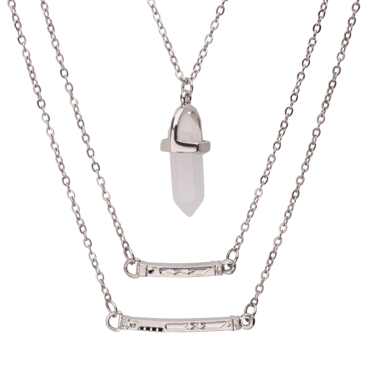 Star Wars Ahsoka 3D LightSaber Tier Necklace