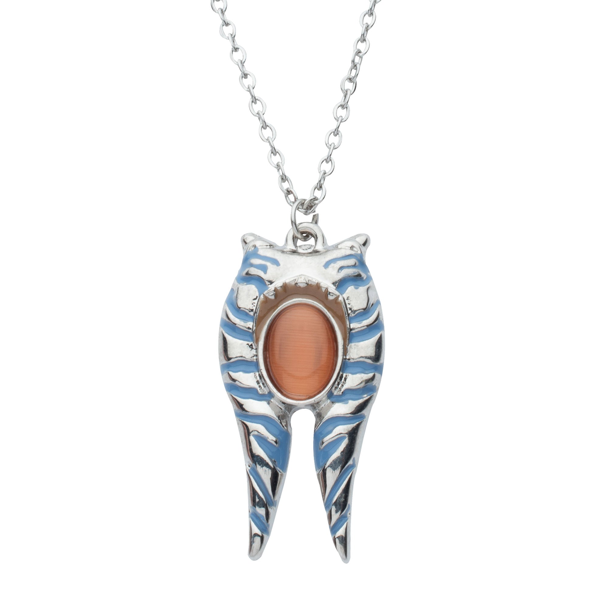 Star Wars Ahsoka 3D Mandrils Necklace - Jewelry Brands Shop