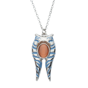 Star Wars Ahsoka 3D Mandrils Necklace - Jewelry Brands Shop