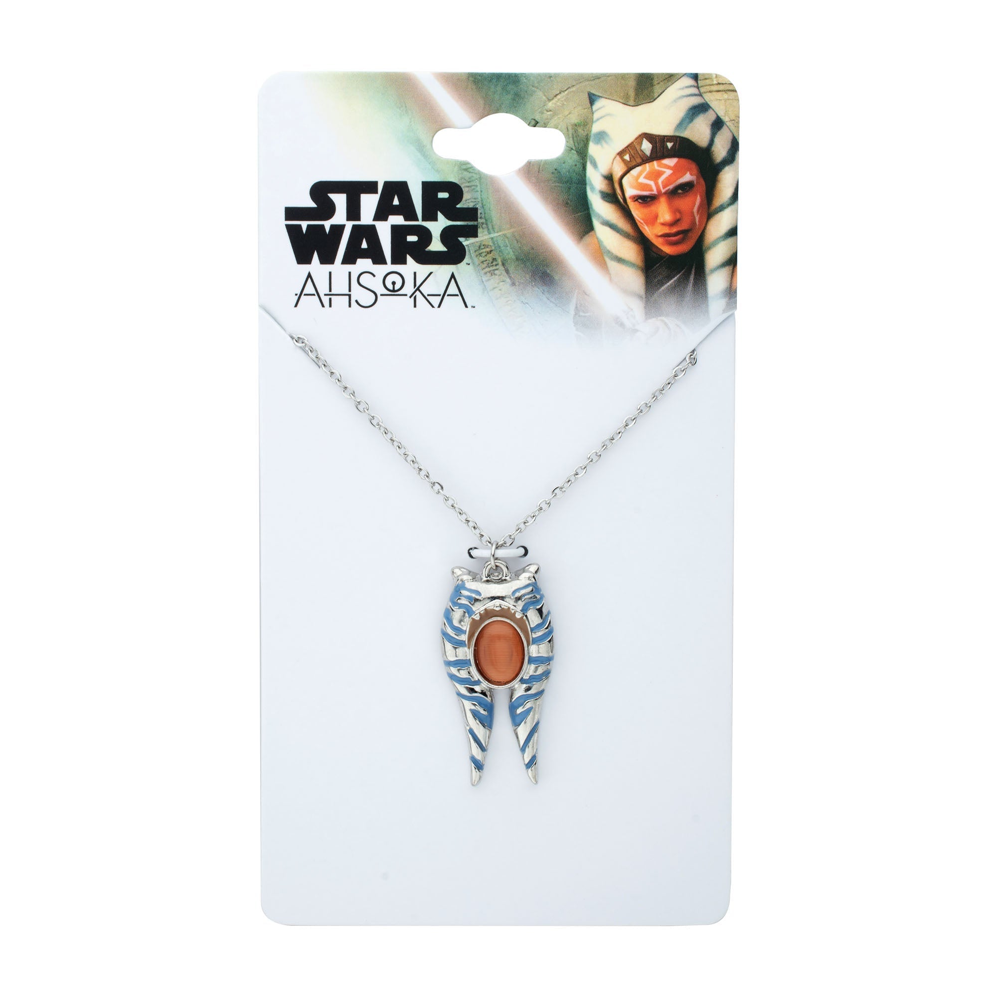 Star Wars Ahsoka 3D Mandrils Necklace - Jewelry Brands Shop