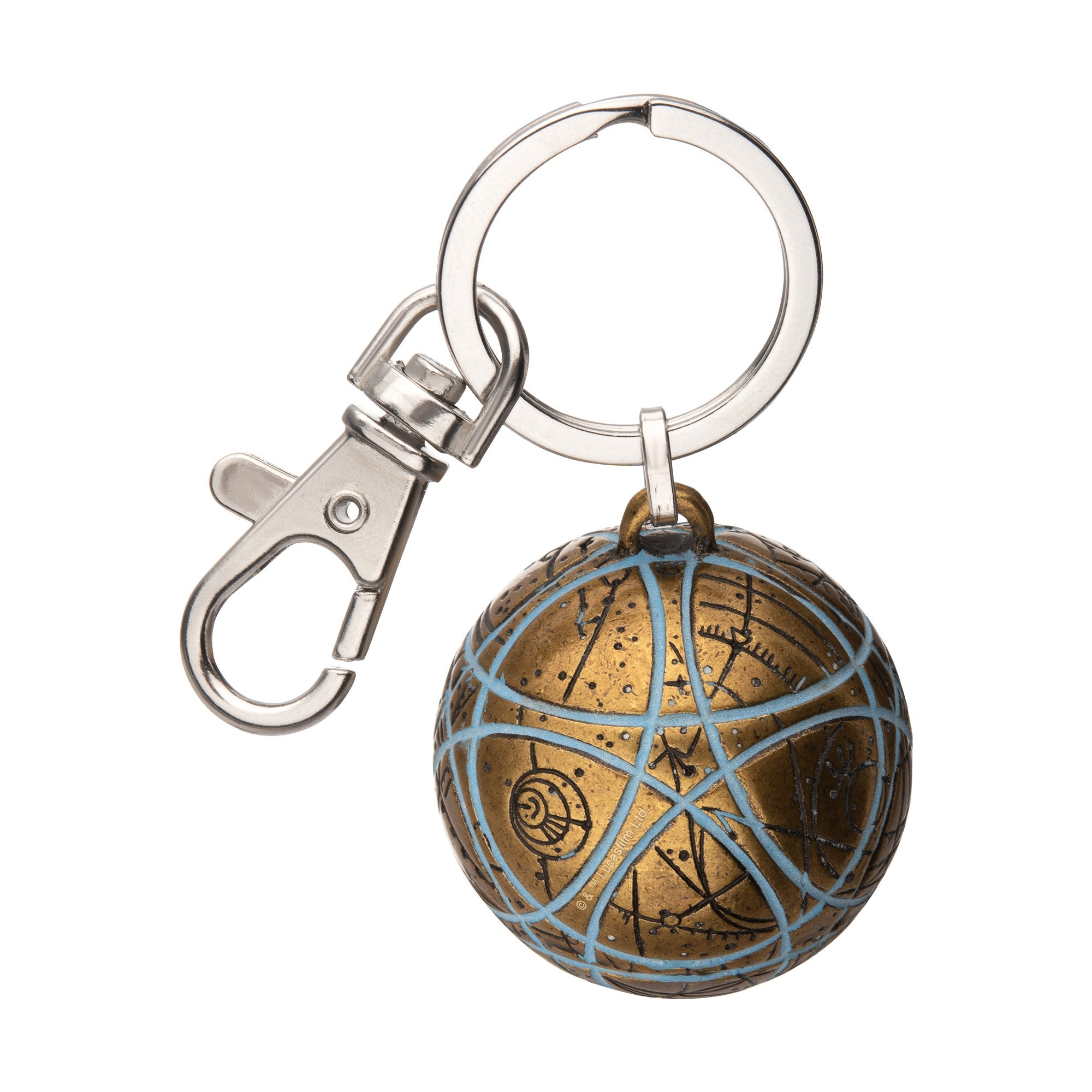 Star Wars Ahsoka 3D Map Glow Keychain – Jewelry Brands Shop