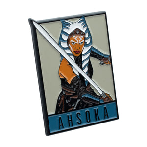 Star Wars Ahsoka Card Pin - Jewelry Brands Shop