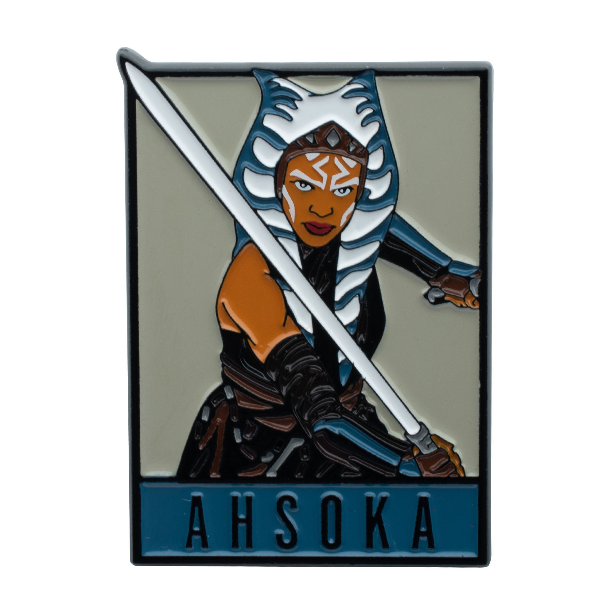 Star Wars Ahsoka Card Pin - Jewelry Brands Shop