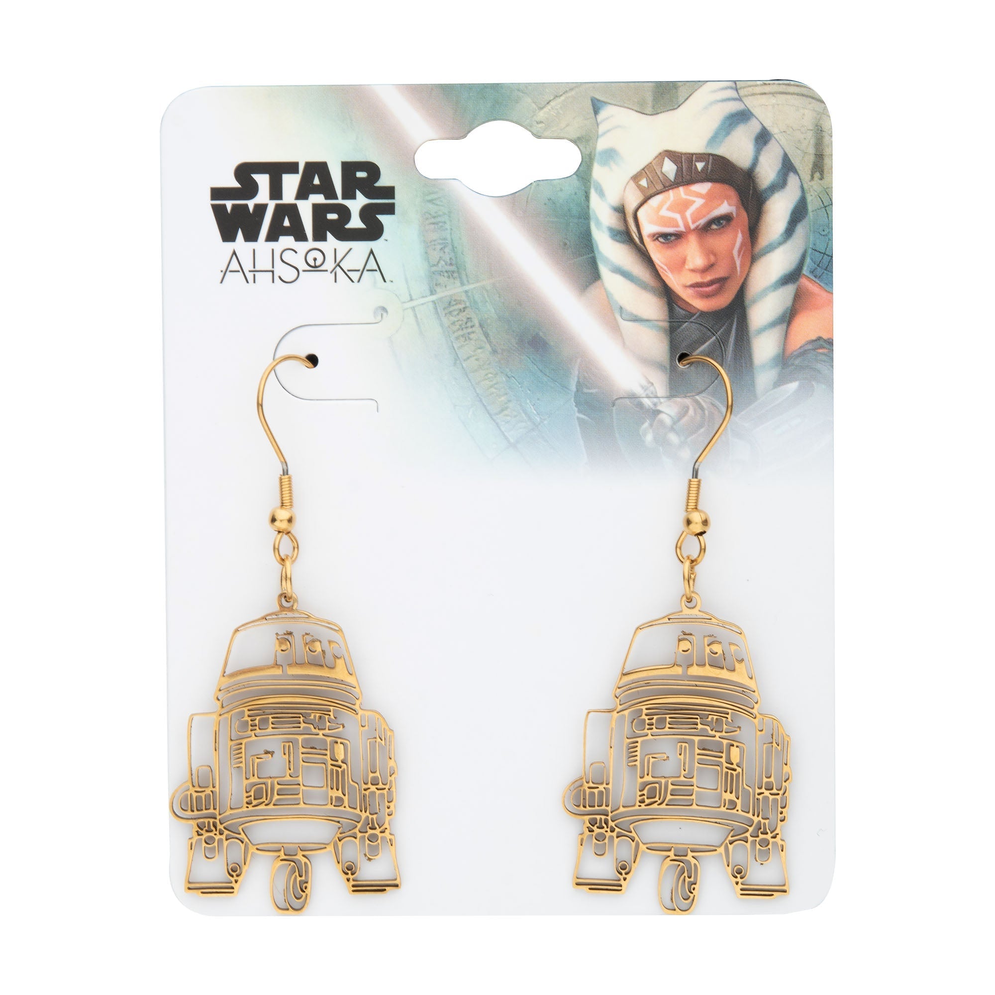 Star Wars Ahsoka Chopper Cut Out Earrings - Jewelry Brands Shop