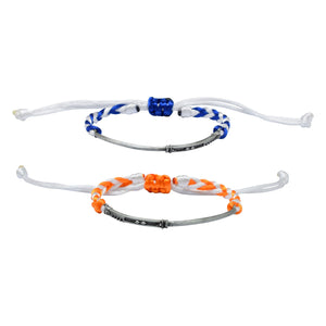 Star Wars Ahsoka Glow Light Sabers Cord Bracelets - Jewelry Brands Shop