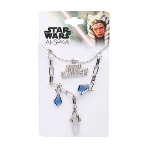 Star Wars Ahsoka Jedi Knight Tier Necklace - Jewelry Brands Shop