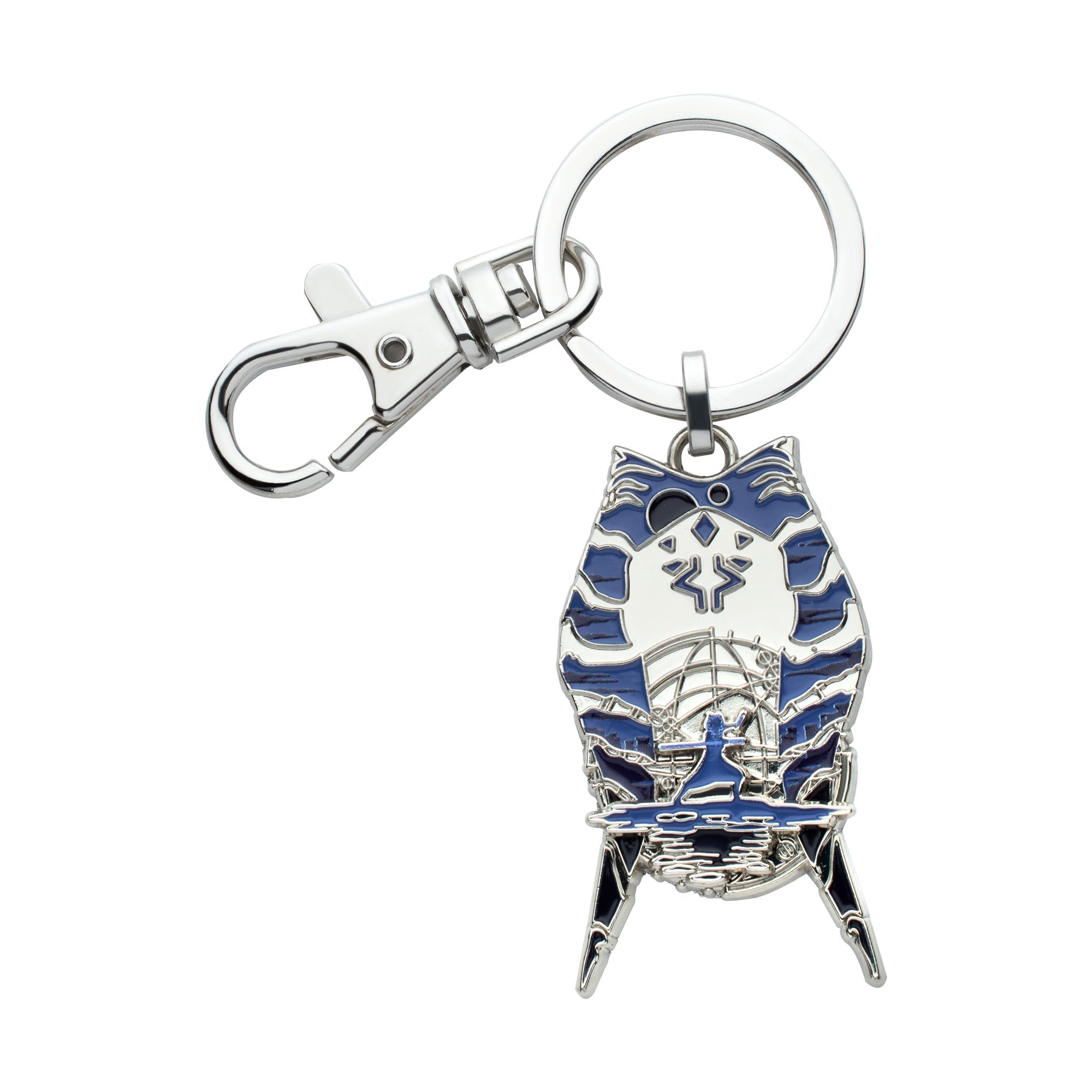 Star Wars Ahsoka Layered Keychain - Jewelry Brands Shop